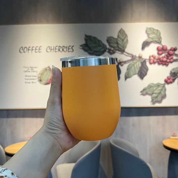 OEM/ODM Logo Colour Stainless Steel Travel Cup Tumbler Double Wall Coffee Mug With Lid Industrial Wholesale