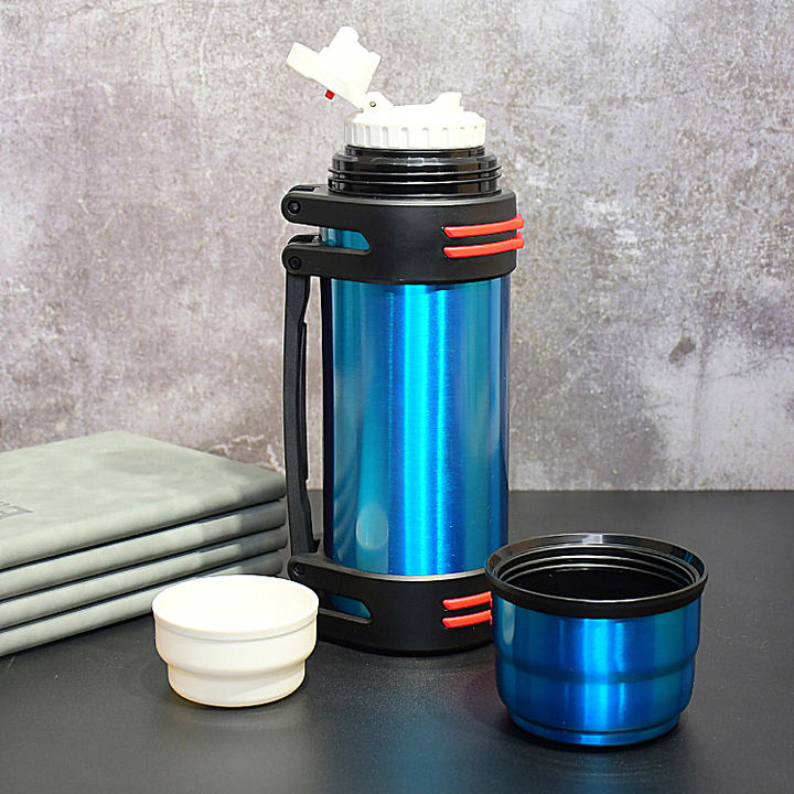 OEM/ODM Portable Double Wall Stainless Steel Vacuum Flask Hot Selling Outdoor Travel Sports-Eco-Friendly Stainless Mugs Gifts Direct Trade Wholesale