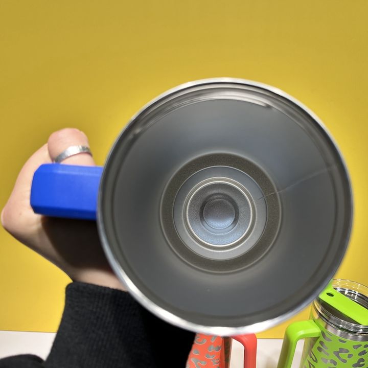 OEM/ODM Stainless Steel Travel Cup MUG CAMPING CAR Thermal Insulated 40OZ Tumbler With Handle and straw Supplier Wholesale