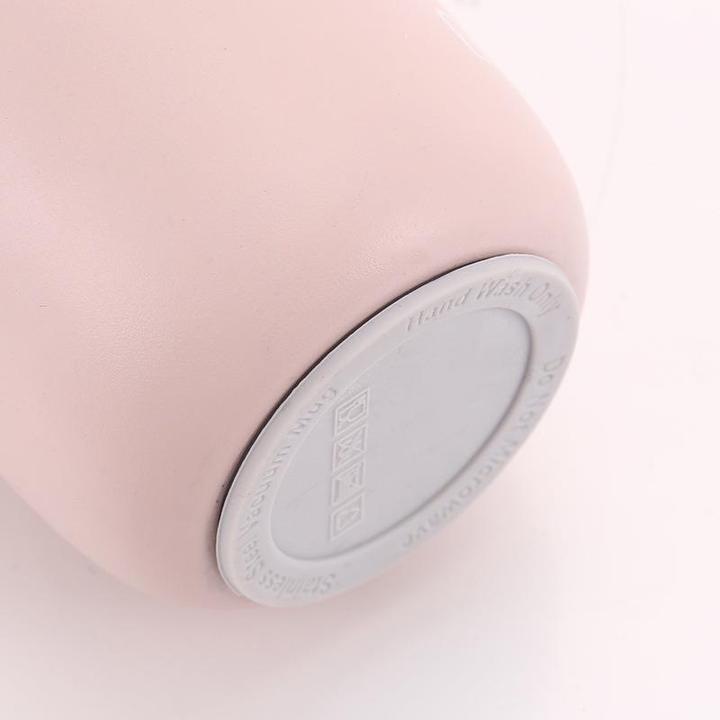 OXSY 500ml custom soft touch painting Stainless Steel Water Bottle Travel Coffee Mug With Straw Manufacturing and Export