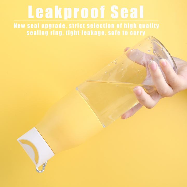 OXSY 720ml Reusable Free Hiking Cycling Bottle Cute Clear sport Plastic Water Bottle Direct Factory Wholesale