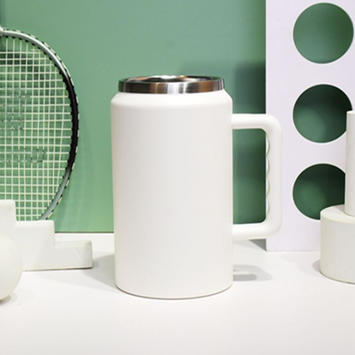 OXSY OEM/ODM 50oz big capacity Double wall Vacuum Flask Stainless Steel water cup with handle and metal straw China Bulk Supplier Customization