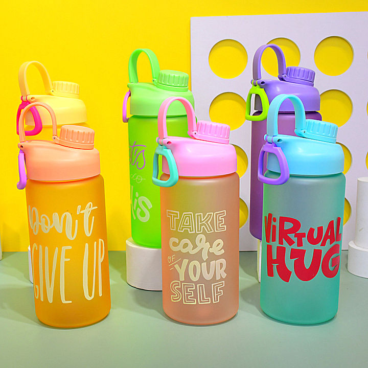 OXYS Direct Drinking Jug Plastic Fitness Sport Water Bottle OEM/OEM Custom Logo Wide Mouth Durable Bpa-free 1.2L Camping Gym