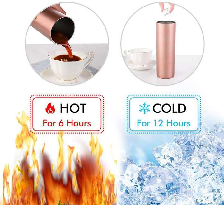 Personalized Sublimation Colorful Water Cups Straight Tumbler Cup Travel Mugs with Straw Double Wall Vacuum Insulated 20oz 600ml Mass Market Wholesale Customization