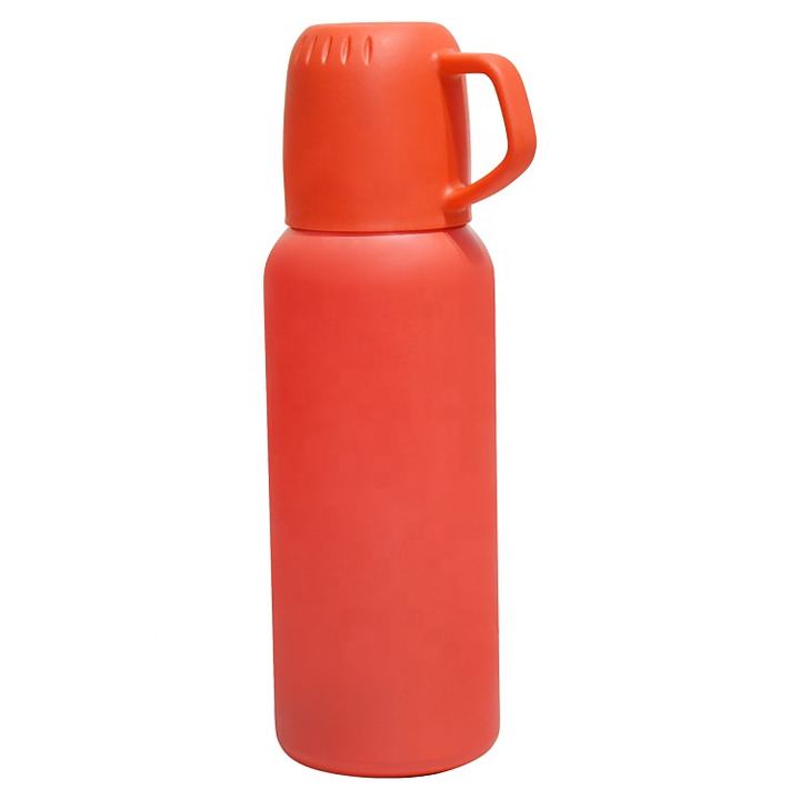 Pink orange cute girls Double Wall Colorful Sport travel camping outdoor Thermos Vacuum Flask Set Stainless Steel Vacuum Flask Rapid Production Solutions Processing