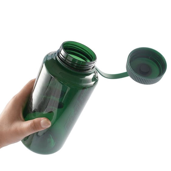 Plastic Water Bottle Minimalist Running Drinkware Sustainable Business Adults 32oz Custom Logo BPA Free Tritan 1L Gifts 3000pcs Large Order Wholesale Export