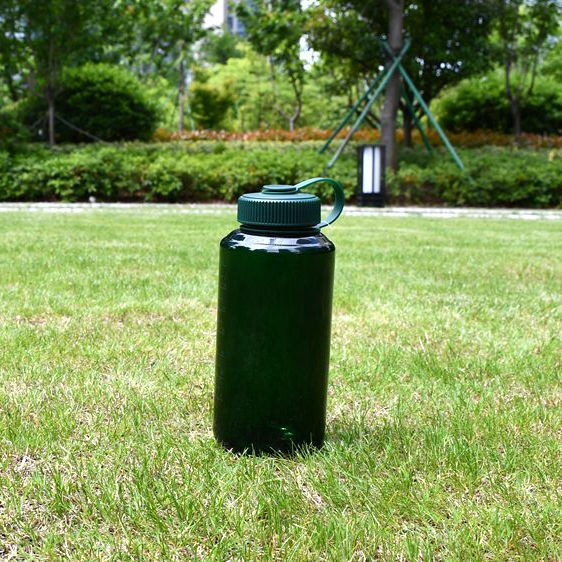 Plastic Water Bottle Minimalist Running Drinkware Sustainable Business Adults 32oz Custom Logo BPA Free Tritan 1L Gifts 3000pcs Large Order Wholesale Export