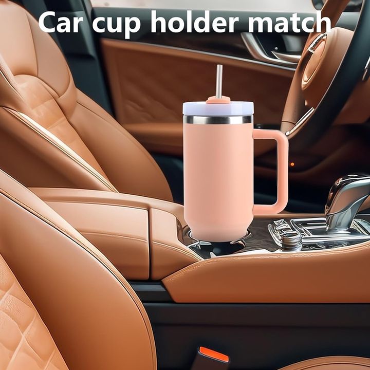 Portable 40 Oz Tumbler Stainless Steel Vacuum Insulated Travel Mug for Iced Coffee Hot and Cold Tea Beverages Wholesale B2B Pricing Pricing