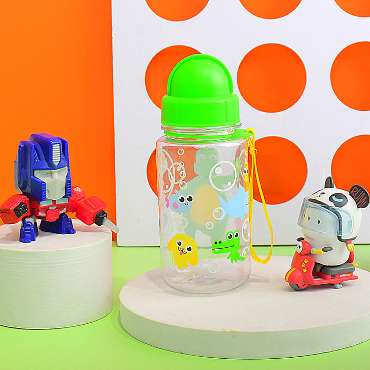 Portable Eco Friendly Products 2023 Baby Drink Cups Kids Water Sippy Cup for Outdoor Sport Children Running Cute Water Bottle Manufacturing Industry