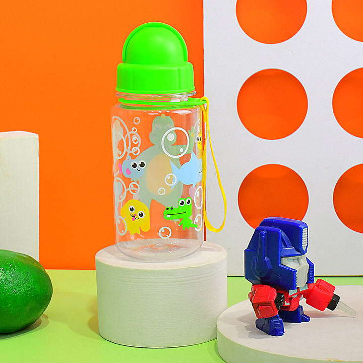 Portable Eco Friendly Products 2023 Baby Drink Cups Kids Water Sippy Cup for Outdoor Sport Children Running Cute Water Bottle Manufacturing Industry