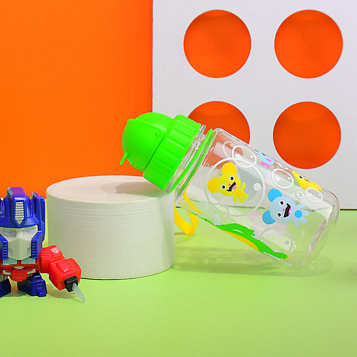 Portable Eco Friendly Products 2023 Baby Drink Cups Kids Water Sippy Cup for Outdoor Sport Children Running Cute Water Bottle Manufacturing Industry