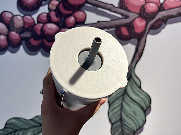 Portable and durable Custom color and logo 550ML 304 stainless steel Double layer insulation water cup with metal folding handle Manufacturing Firm Solutions