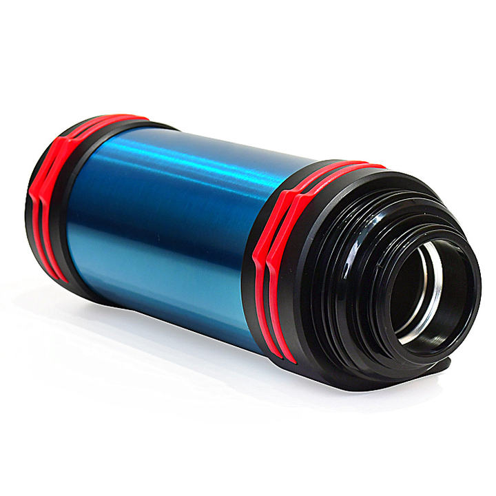 Portable durable BIG capacity 1200ml Double wall outdoor travel camping sport Stainless steel vacuum flasks with handle Custom Manufacturing