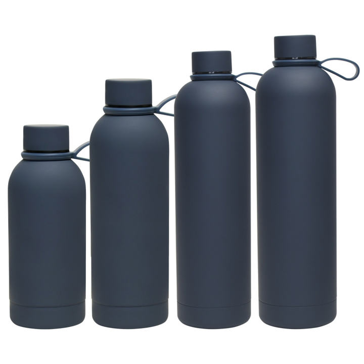 Quick Delivery 500ml Stainless Steel Double Wall Vacuum Flask BPA-Free Narrow-Mouth Bottle with Leakproof Lid for Travel Discounted Bulk Pricing