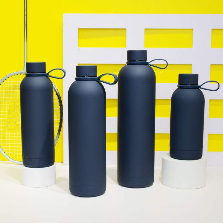 Quick Delivery 500ml Stainless Steel Double Wall Vacuum Flask BPA-Free Narrow-Mouth Bottle with Leakproof Lid for Travel Discounted Bulk Pricing