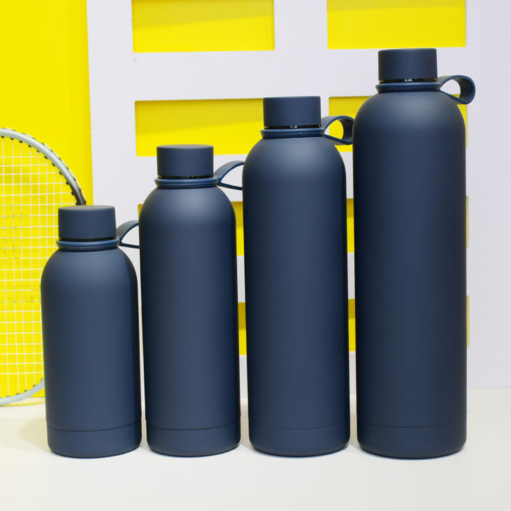 Quick Delivery 500ml Stainless Steel Double Wall Vacuum Flask BPA-Free Narrow-Mouth Bottle with Leakproof Lid for Travel Discounted Bulk Pricing