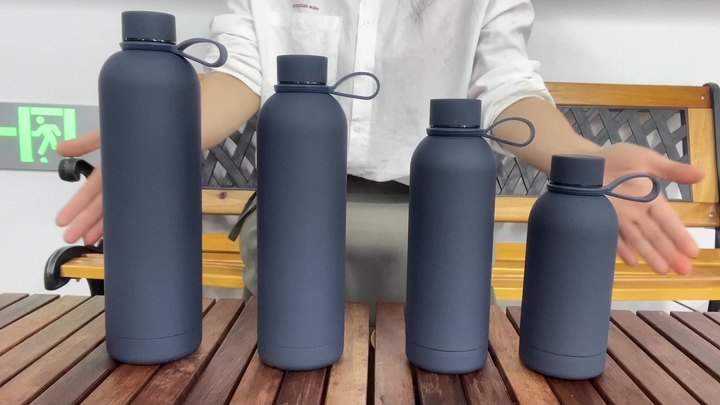 Quick Delivery 500ml Stainless Steel Double Wall Vacuum Flask BPA-Free RTS Narrow-Mouth Bottle with Leakproof Lid Sport Cup Wholesale Distribution Center