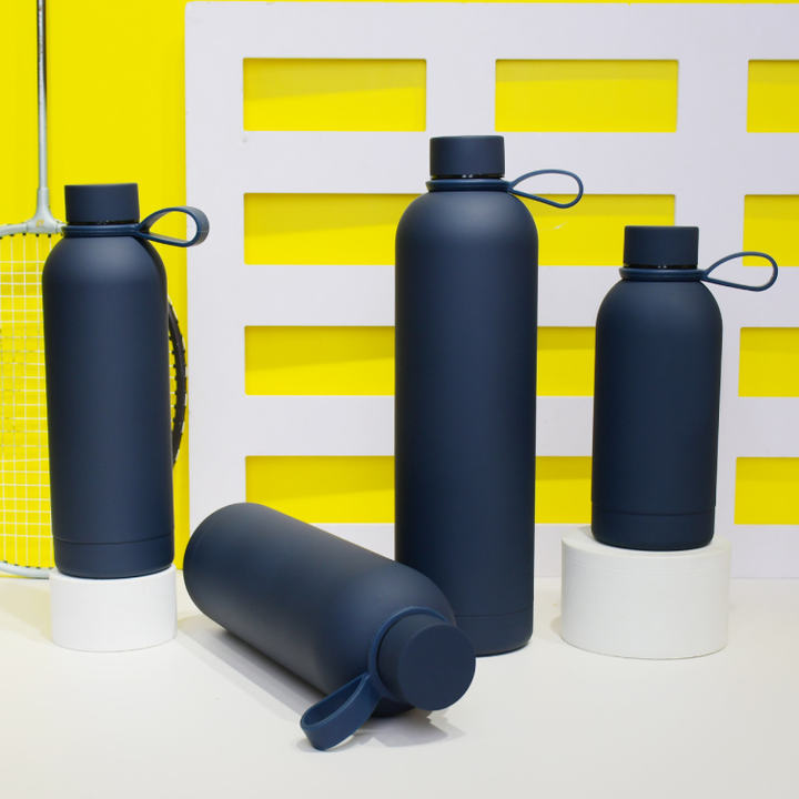 Quick Delivery 500ml Stainless Steel Double Wall Vacuum Flask BPA-Free RTS Narrow-Mouth Bottle with Leakproof Lid Sport Cup Wholesale Distribution Center