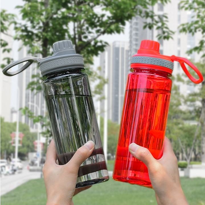 Quickly delivery 750ml LOW MOQ cheap Sport outdoor SK drinking bottle Unisex bpa free Plastic water bottle with lid IN STOCK Export-Oriented Factory