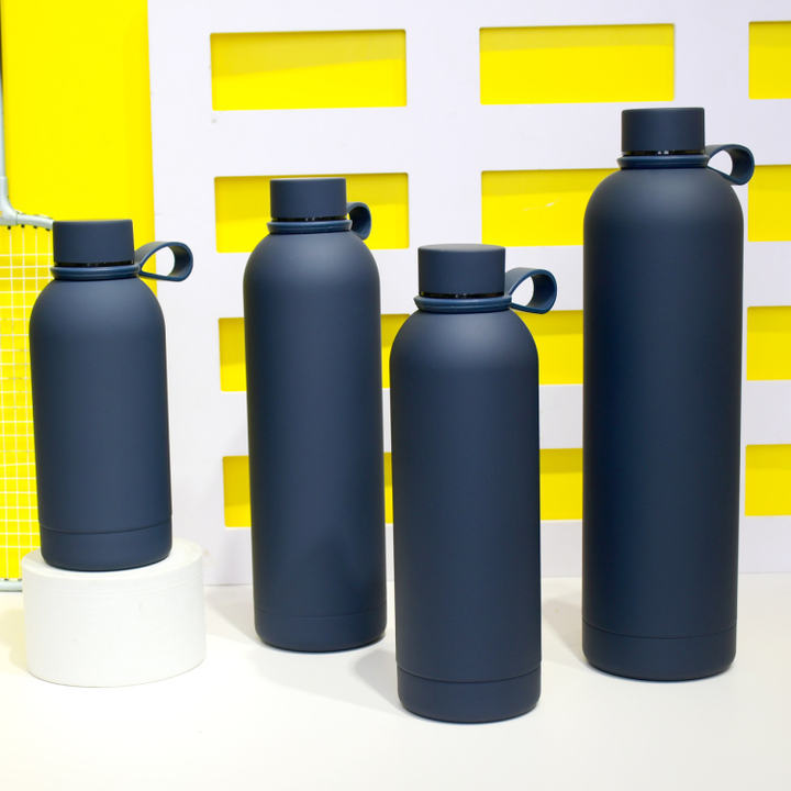 Quickly delivery BPA FREE RTS 500ml VACUUM FLASK stainless steel double wall narrow-mouth bottle with leakproof lid Wholesale Distribution Center Customization