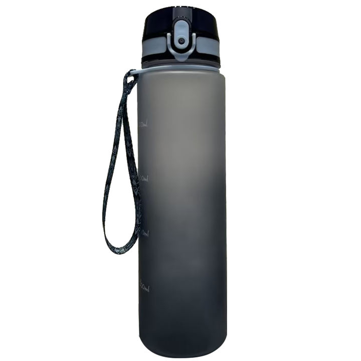 RTS Fitness bottle cup In Stock  food grade 32oz bpa free drinkware with lock 1L SPORT WATER BOTTLE with bounce lid and rope Wholesale Distribution Center Customization