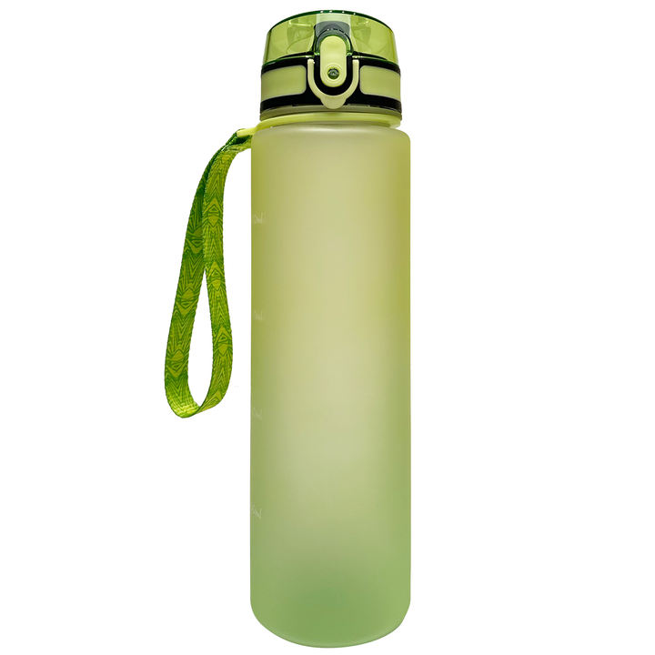 RTS Fitness bottle cup In Stock  food grade 32oz bpa free drinkware with lock 1L SPORT WATER BOTTLE with bounce lid and rope Wholesale Distribution Center Customization