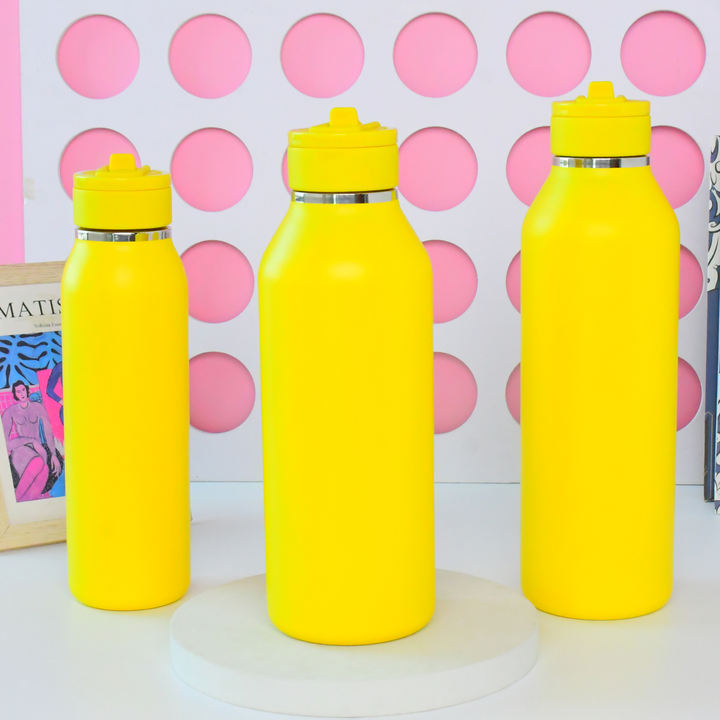 Reusable 600ml/950ml/1100ml BPA Free Double Wall  Food Safe Stainless Steel Small Mouth sport Water Bottle Vacuum Flasks Manufacturing Solutions Production