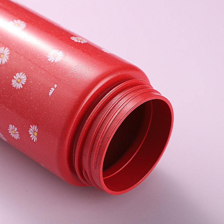 Reusable Factory oem sports plastic cup student gift cup custom logo biodegradable water bottle with portable handle Bulk Manufacturing Processing