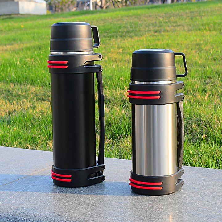 SUS304 1200ml Outdoor Portable Large Capacity thermos bottle stainless steel travel water bottle for camping Global Trade Manufacturing