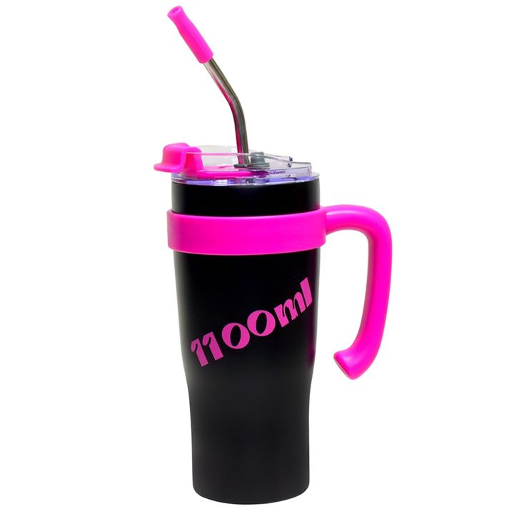 SUS304 High Quality Outdoor Portable Large Capacity custom logo stainless steel Travel tumbler for camping Industrial Wholesale Pricing Wholesale