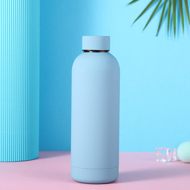 Small Mouth Water Bottle Cups Vacuum Flasks Thermoses Insulated Vacuum Thermos Flask CLASSIC Drinkware 304 Stainless Steel Rapid Production Solutions Trade