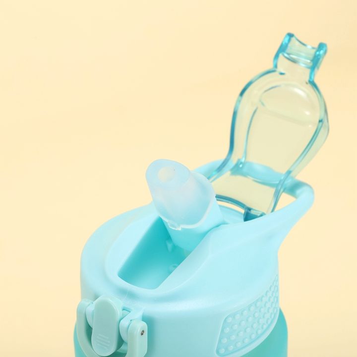 Sport Motivational Plsstic Water Bottle Factory Direct Accept OEM Gradient Bpa Camping Unisex Climbing Customizable 32oz/1l Wholesale B2B Pricing