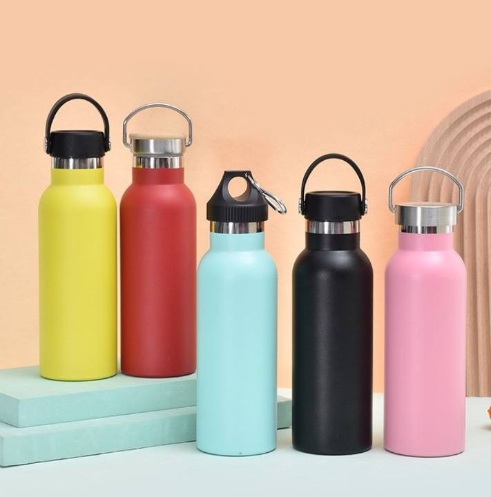 Stainless Steel 304 Vacuum Mug Outdoor Portable Sports Kettle Business Advertising Foreign Trade Cup Industrial Wholesale Pricing