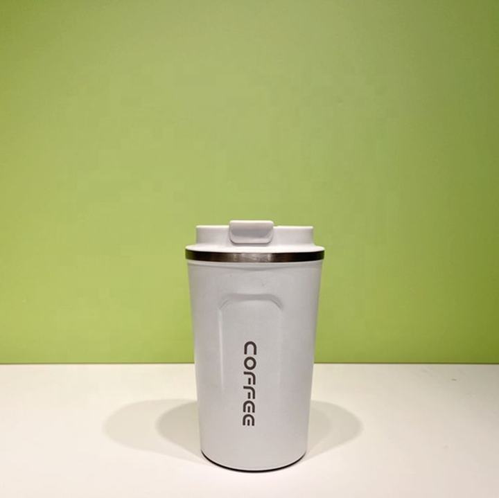 Stainless Steel Double Wall Mugs Insulation Anti-Scalding Vintage Logo Coffee Tea Cups Export Factory Supplier