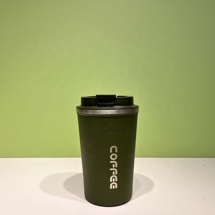 Stainless Steel Double Wall Mugs Insulation Anti-Scalding Vintage Logo Coffee Tea Cups Export Factory Supplier