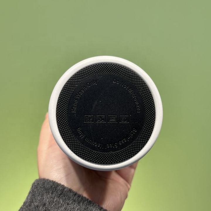 Stainless Steel Double Wall Mugs Insulation Anti-Scalding Vintage Logo Coffee Tea Cups Export Factory Supplier