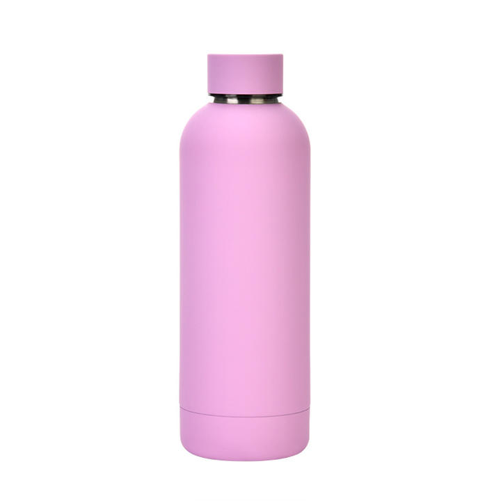 Stainless Steel Outdoor Frosted Water Bottle Portable Sports Cup Custom Mug Stainless Steel Vacuum Flasks & Thermoses Rapid Production Solutions