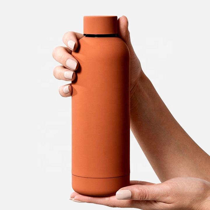 Stainless Steel Outdoor Frosted Water Bottle Portable Sports Cup Custom Mug Stainless Steel Vacuum Flasks & Thermoses Rapid Production Solutions