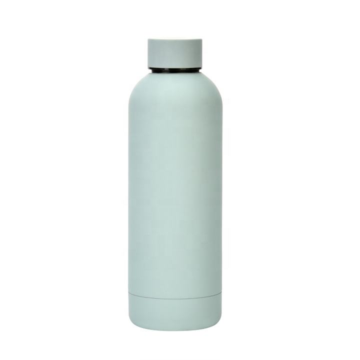 Stainless Steel Outdoor Frosted Water Bottle Portable Sports Cup Custom Mug Stainless Steel Vacuum Flasks & Thermoses Rapid Production Solutions