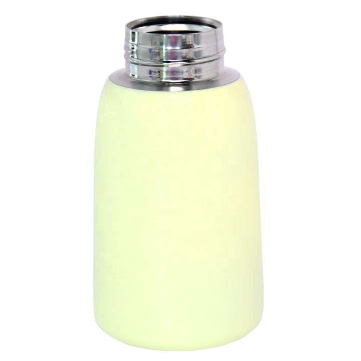 Student Outdoor 500ml cute bpa free kids water bottle stainless steel Thermos Bottle with straw and exquisite gift box Industrial Exporter Wholesale
