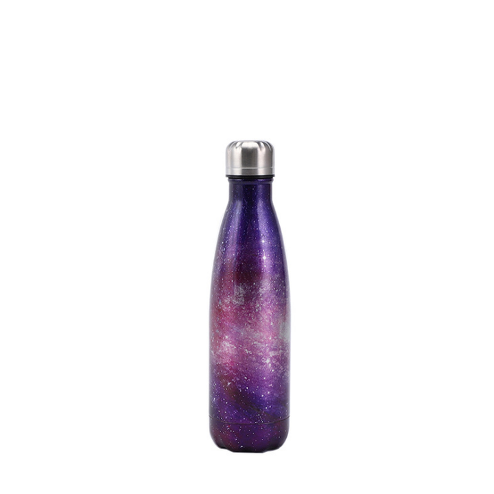 Thermos Cup Sports Kettle 304 More Choices Of Color Stainless Steel Creative Bottle stainless steel water bottle Custom Factory Production