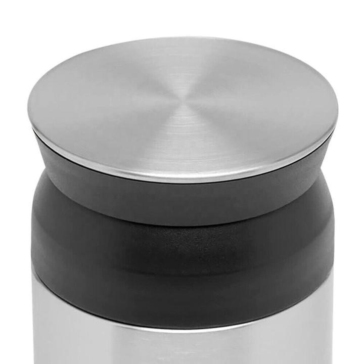 Travel Double Vacuum Insulated 18/8 Stainless Steel Water Bottle Simple Office Coffee Cup Portable Custom Manufacturing