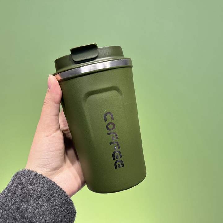 Travel Vacuum Insulated Coffee Mugs Tumbler Cup Stainless Steel Drinkware Mugs Direct Wholesale
