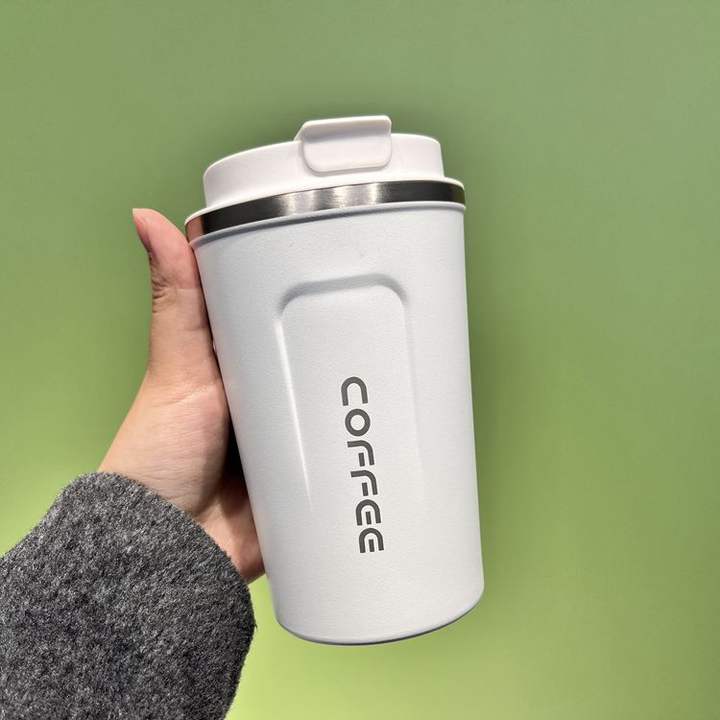 Travel Vacuum Insulated Coffee Mugs Tumbler Cup Stainless Steel Drinkware Mugs Direct Wholesale