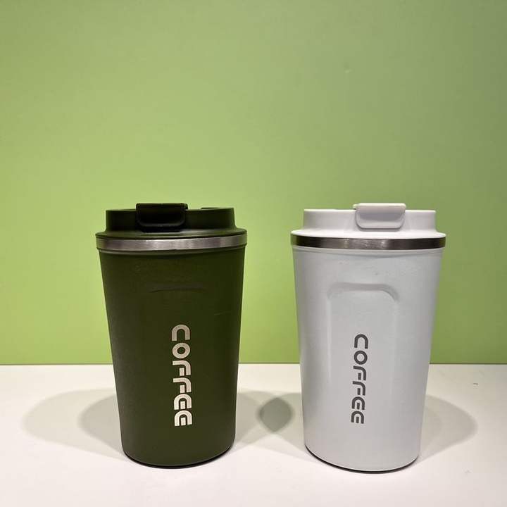 Travel Vacuum Insulated Coffee Mugs Tumbler Cup Stainless Steel Drinkware Mugs Direct Wholesale