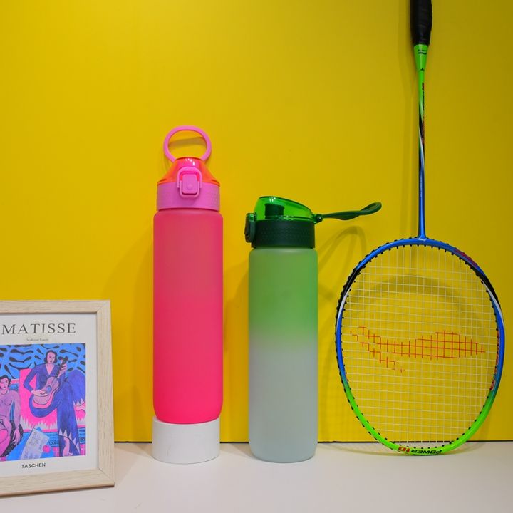 Travel Water Bottle Bpa Food Grade Direct Drinking Plastic Free Sport Unisex in Stock 32oz/1000ml 5 Litre Plastic Bottle Camp Large Volume Factory