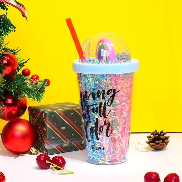 Tumblers Double Wall Plastic Economical Custom Design Reusable Bpa Free Cute Kids 480ml/16oz Camping Drinkware Unisex As,plastic Industrial Exporter
