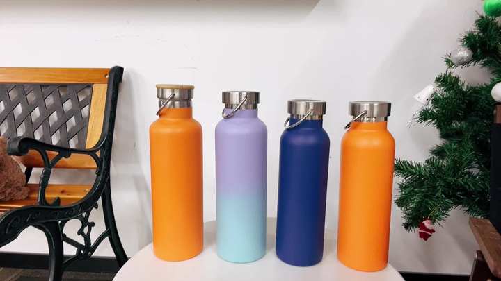 Unisex 450ml Titanium Insulated Direct Drinking Infuser Water Bottle Business Vacuum Flask Temperature Display Unisex Business Manufacturing Firm Solutions