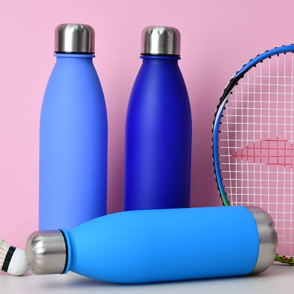 Unisex Stainless Steel cover  Reusable innovative Tritan bpa free Drinking Sport BPA Free Plastic Cola Gym Water Bottle Affordable Wholesale Services