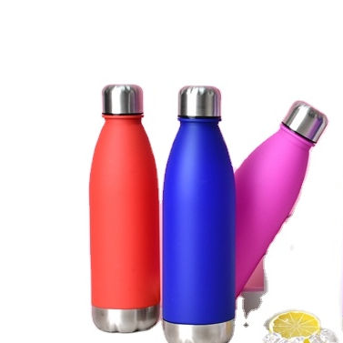 Unisex Stainless Steel cover  Reusable innovative Tritan bpa free Drinking Sport BPA Free Plastic Cola Gym Water Bottle Affordable Wholesale Services